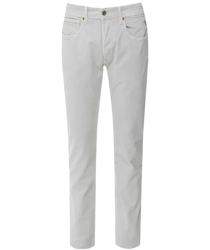 Replay Straight Fit Corduroy Trousers