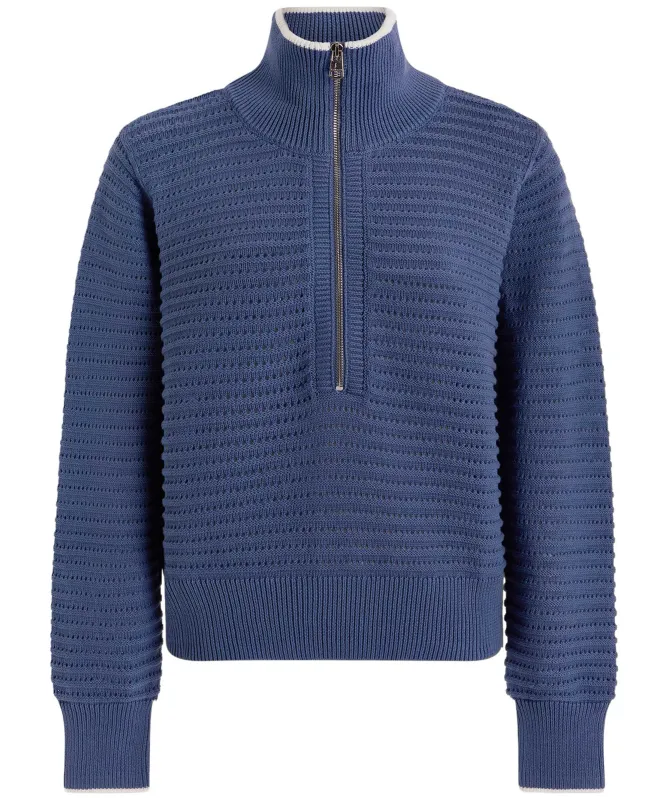 Varley Morwenna Half-Zipper Knit