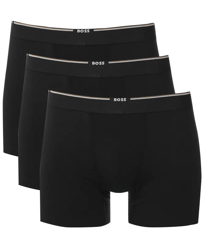 BOSS Bamboo Boxer Briefs 3 Pack