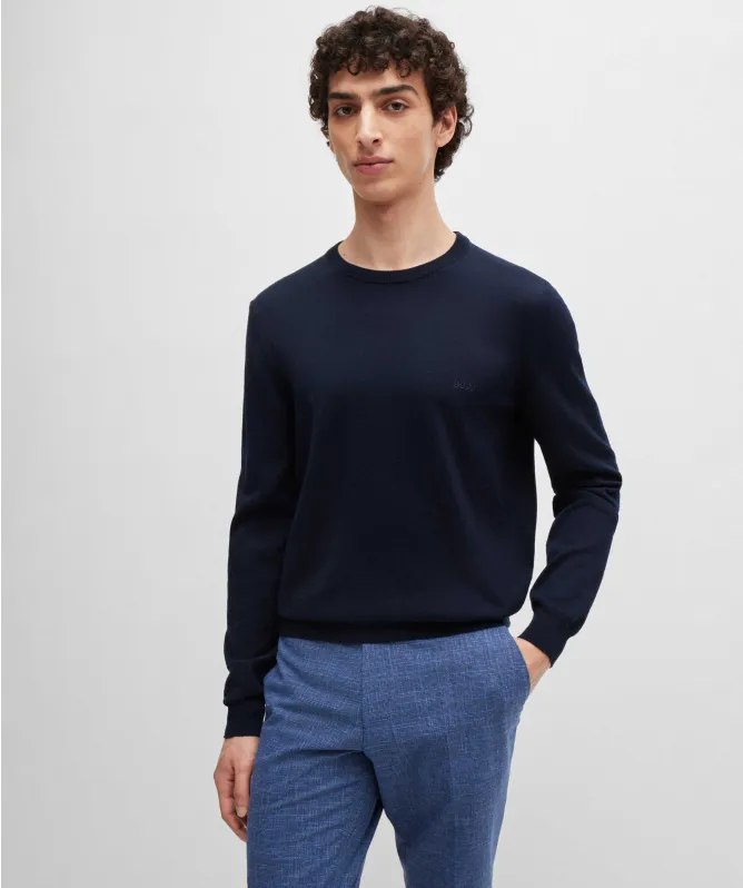 BOSS Merino Botto-L Jumper