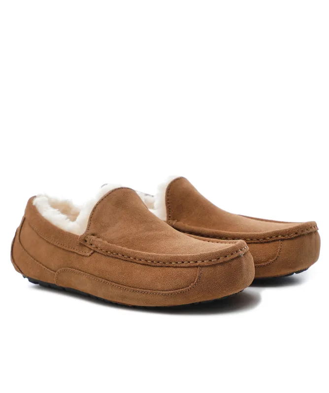 UGG Suede Ascot Slippers