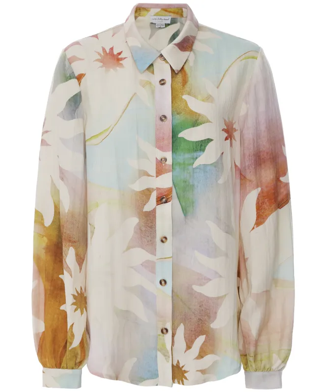 Never Fully Dressed Abstract Soleil Marley Shirt