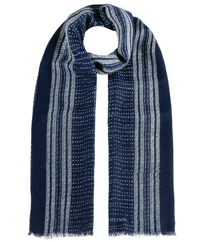 Stetson Patterned Summer Scarf