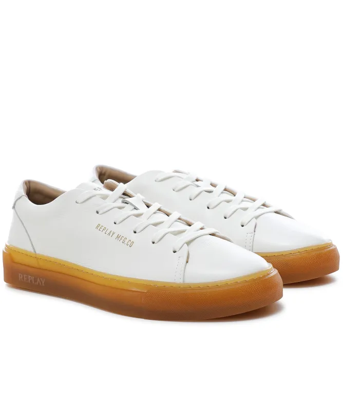 Replay Leather Trainers
