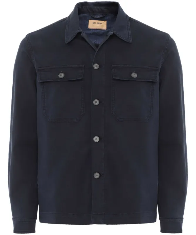 MOS MOSH MMGMatteo Soft Overshirt
