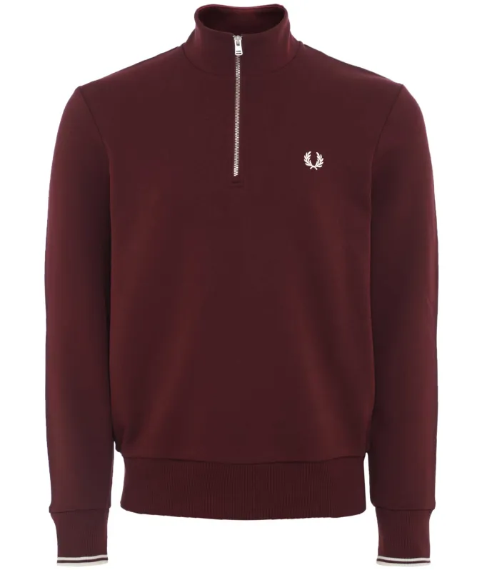 Fred Perry Half-Zip Sweatshirt