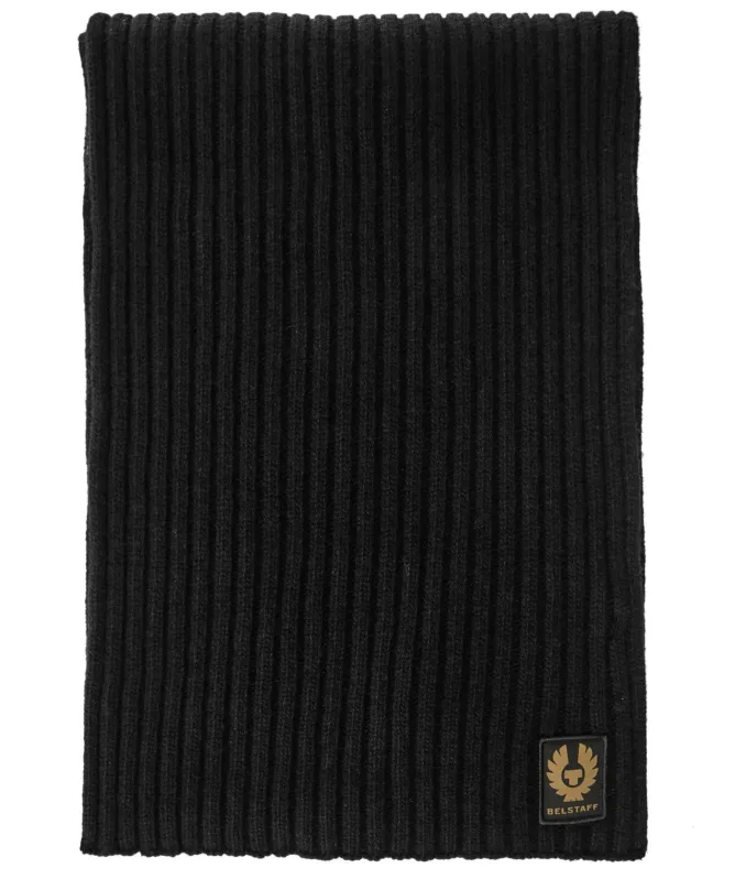 Belstaff Lambswool Watch Scarf