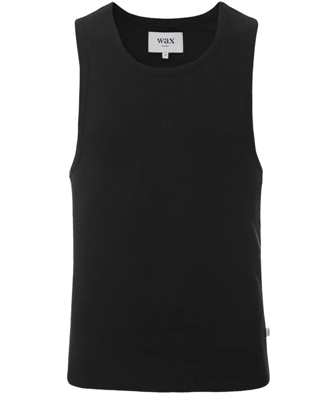 Wax London Ribbed Montague Vest