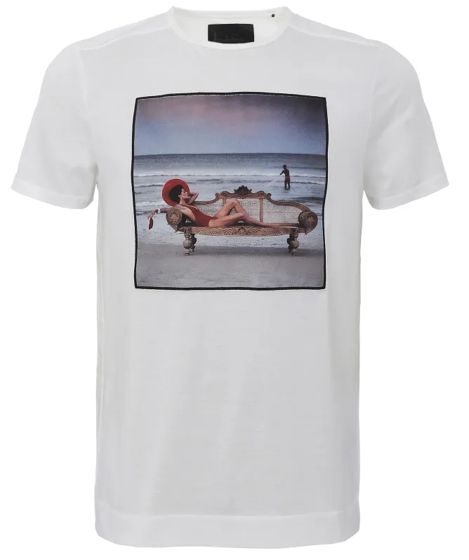 Limitato SRI Graphic Crew T-Shirt