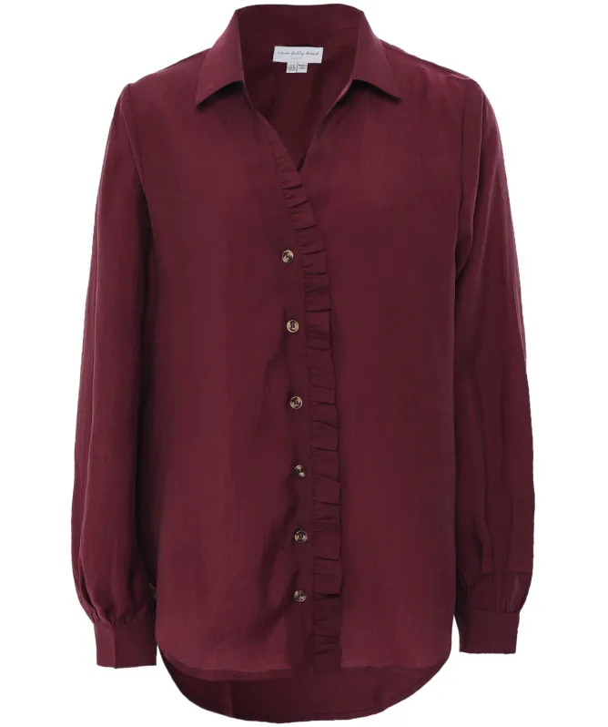 Never Fully Dressed Miley Ruffle Shirt