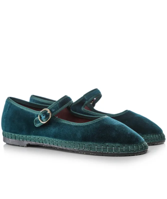 Flabelus Mary Jane Flats