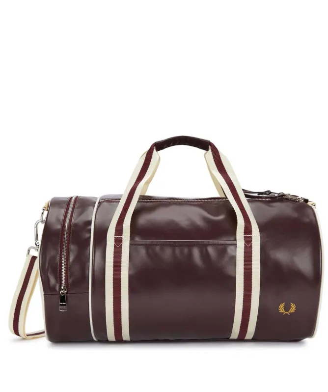 Fred Perry Classic Barrel Bag