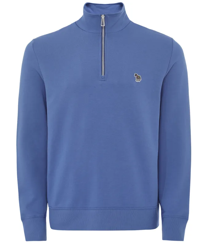 Paul Smith Half Zipper Zebra Sweatshirt