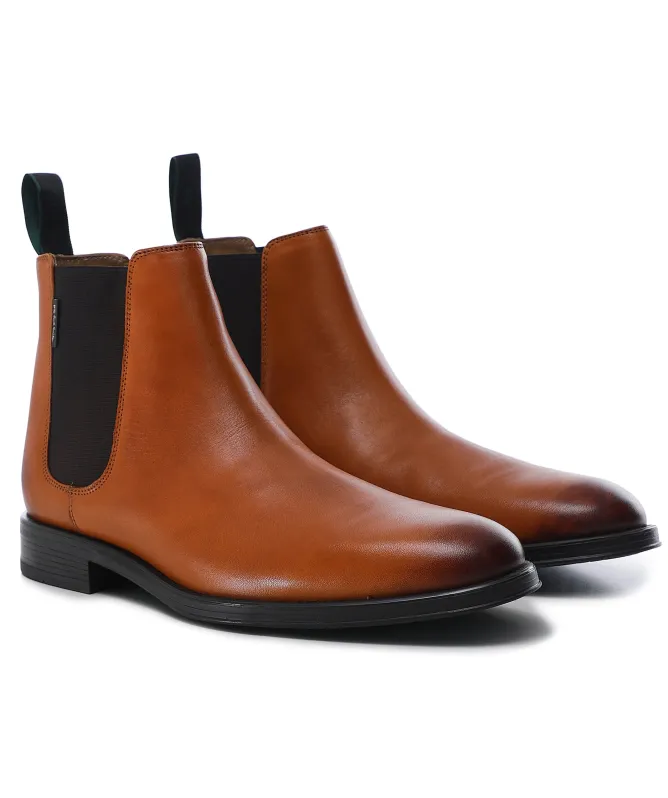 Paul Smith Leather Augustus Chelsea Boots