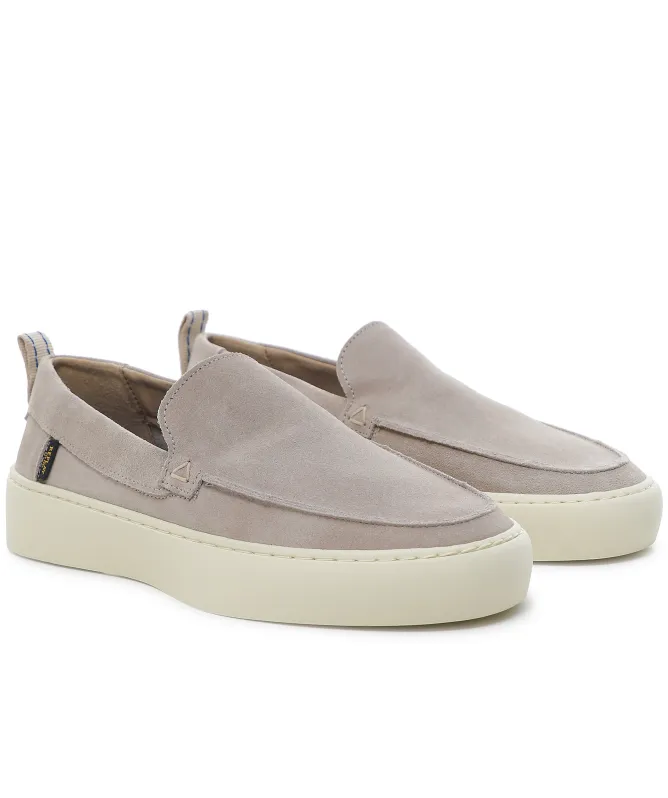 Replay Suede Frank Loafers