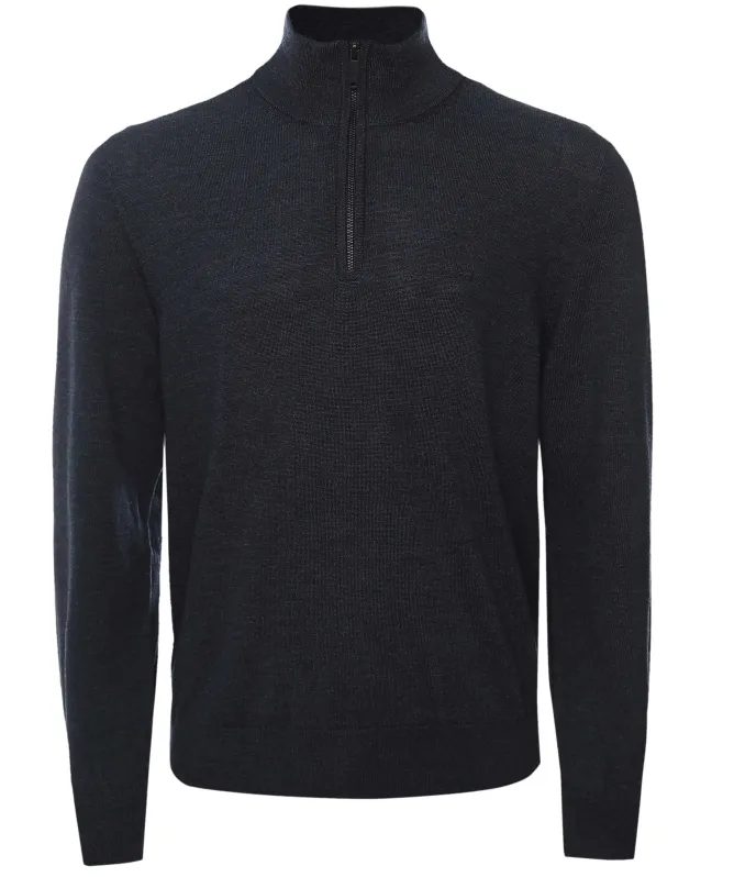 Rodd and Gunn Merino Half-Zipper Nobles Sweater