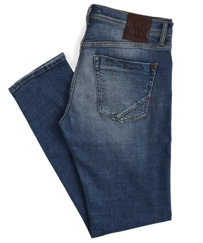 Incotex Blue Division Denim Jeans