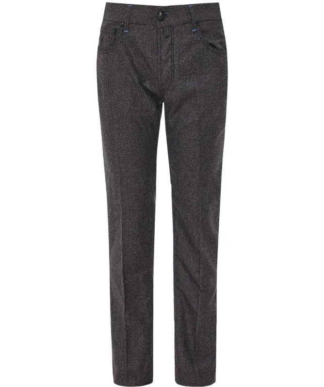 HandPicked Regular Fit Ravello Trousers