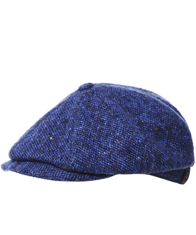 Stetson Virgin Wool Hatteras Donegal Cap