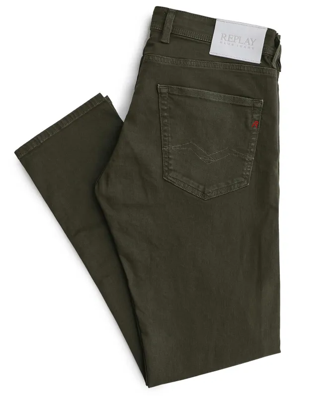 Replay Straight Fit Grover Jeans