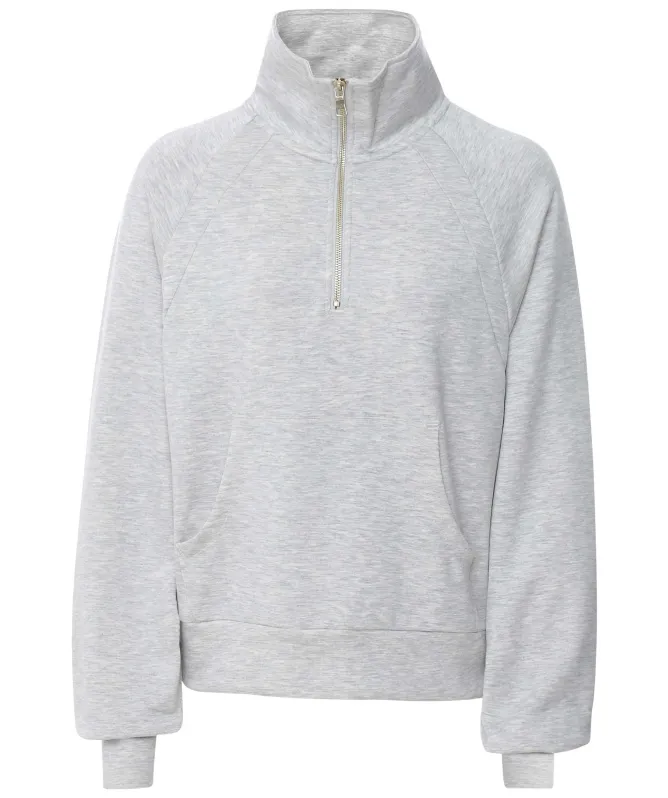 Chelsea Peers LuxeComfort Scuba Half Zip Sweatshirt