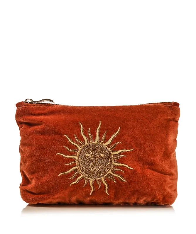 送料関税込【Elizabeth Scarlett】Zip Pouch ジップポーチ Shop Elizabeth Scarlett at Jules B - Pouches, Eye Masks & More