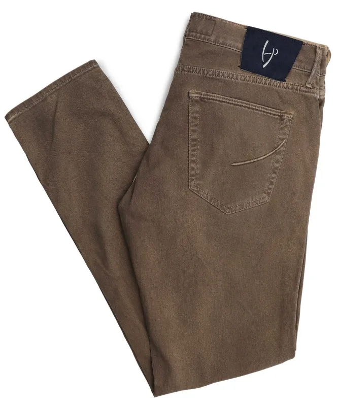 HandPicked Slim Fit Milano Jeans