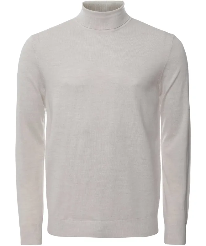 Thomas Maine Merino Roll Neck Jumper