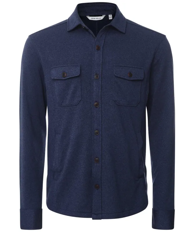 Peter Millar Crown Fleece Overshirt