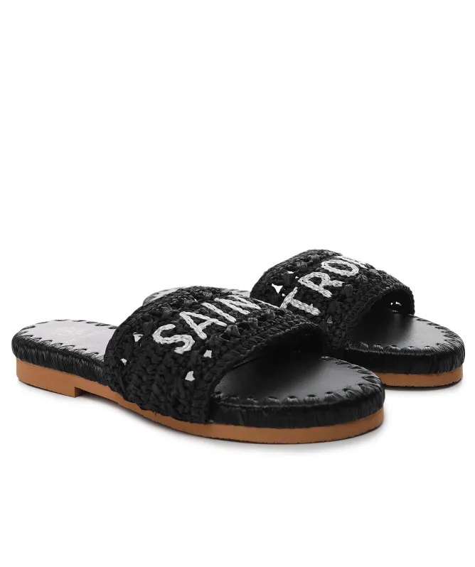 De Siena Saint Tropez Raffia Resort Sliders
