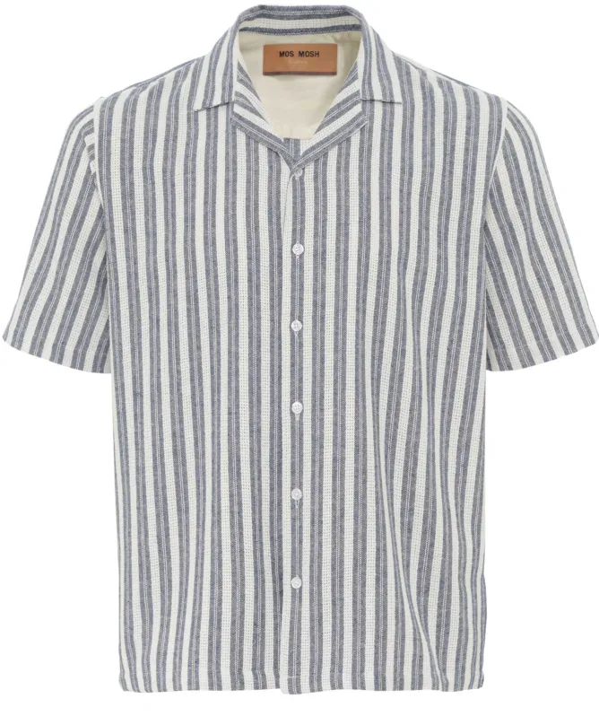 MOS MOSH MMGJoe Basso Stripe Shirt