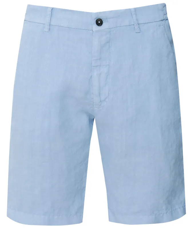 Berwich Linen Elax Bermuda Shorts