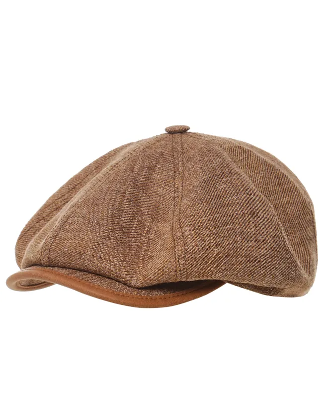 Stetson Linen Eight Panel Cap