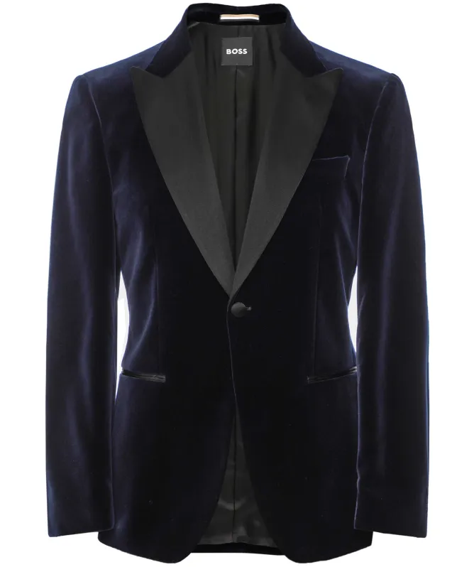 BOSS Slim Fit H-Hutson Tuxedo Jacket