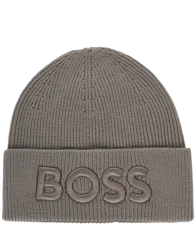 BOSS Afox_R Beanie Hat