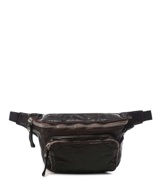 Campomaggi Leather Arenite Waist Bag