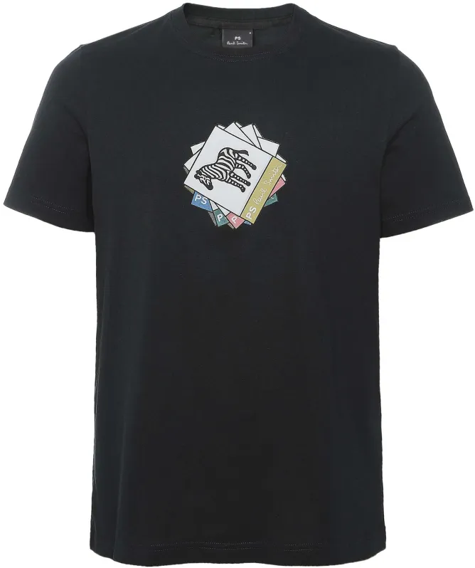 Paul Smith Zebra Squares T-Shirt