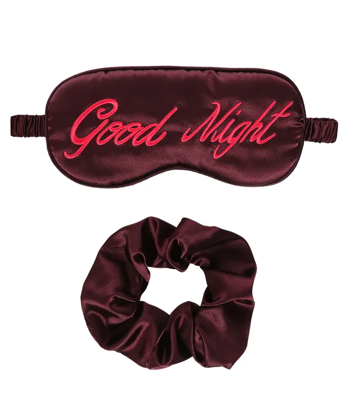 Chelsea Peers Good Night Sleep Mask Set