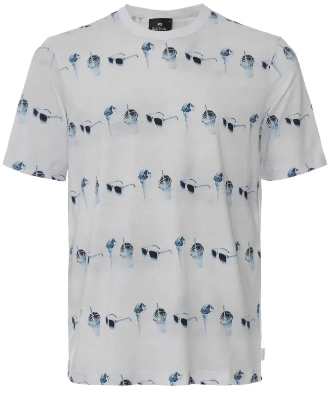 Paul Smith Casual Fit Graphic T-Shirt