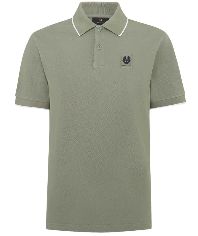 Belstaff Tipped Polo Shirt
