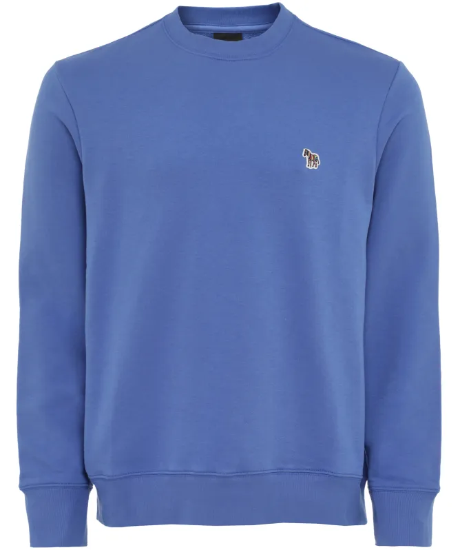Paul Smith Organic Cotton Zebra Logo Sweatshirt