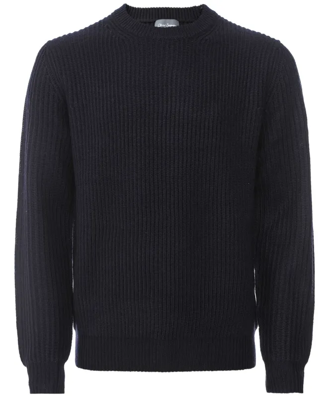 Oliver Sweeney Hunningham Rib Crew Sweater