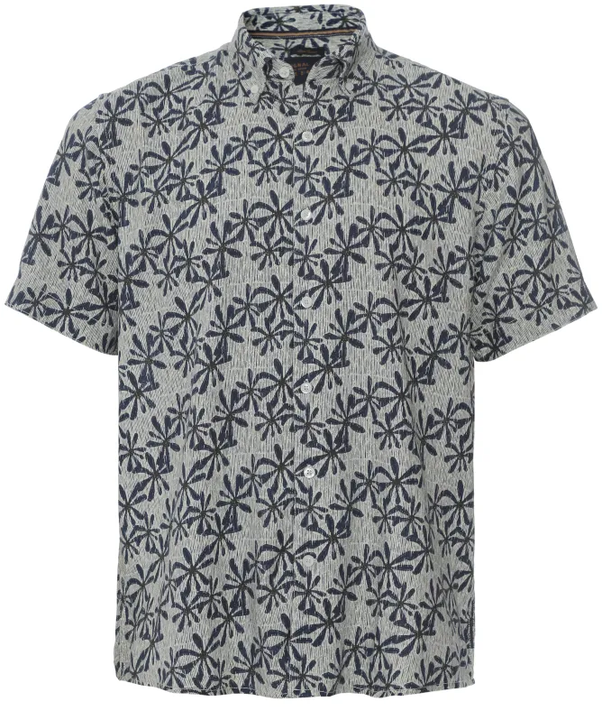 Signal Short-Sleeve Floral Shirt