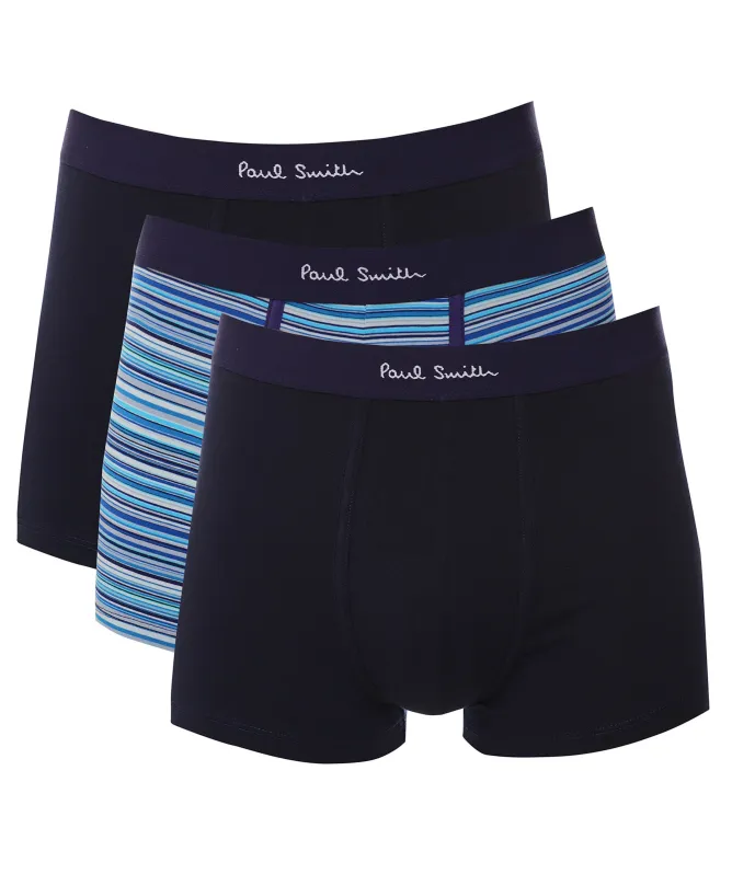 Paul Smith Stretch Cotton Trunks 3 Pack