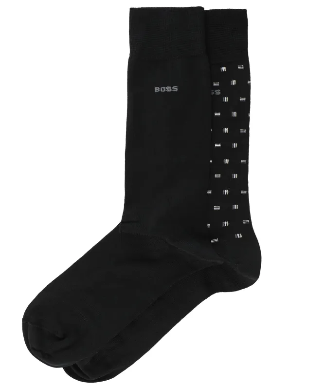 BOSS Mini iconic MC Socks 2 Pack