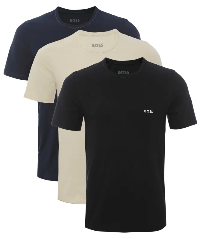 BOSS Classic Crew T-Shirt Three-Pack