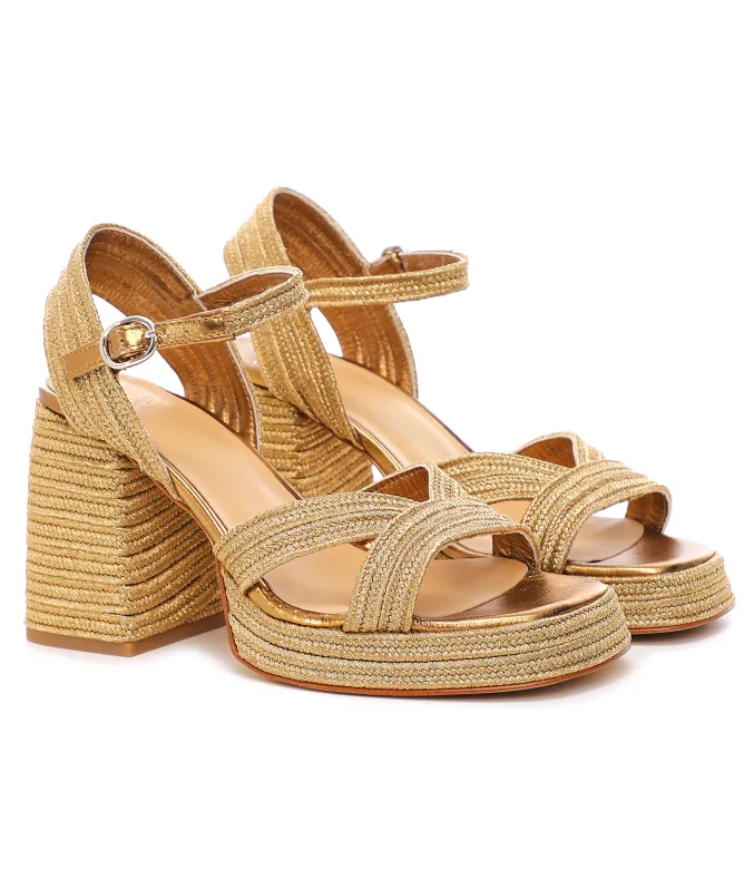 Castaner Valle Braided Heeled Sandals