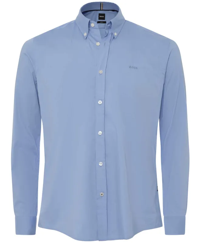BOSS Slim Fit Poplin H-ROAN Shirt