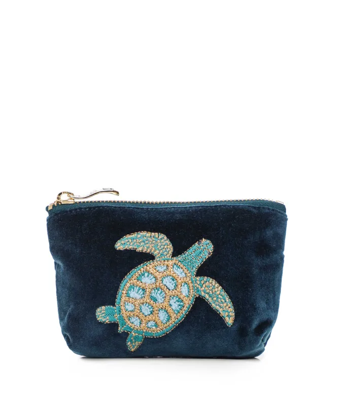 Elizabeth Scarlett Turtle Conservation Coin Purse