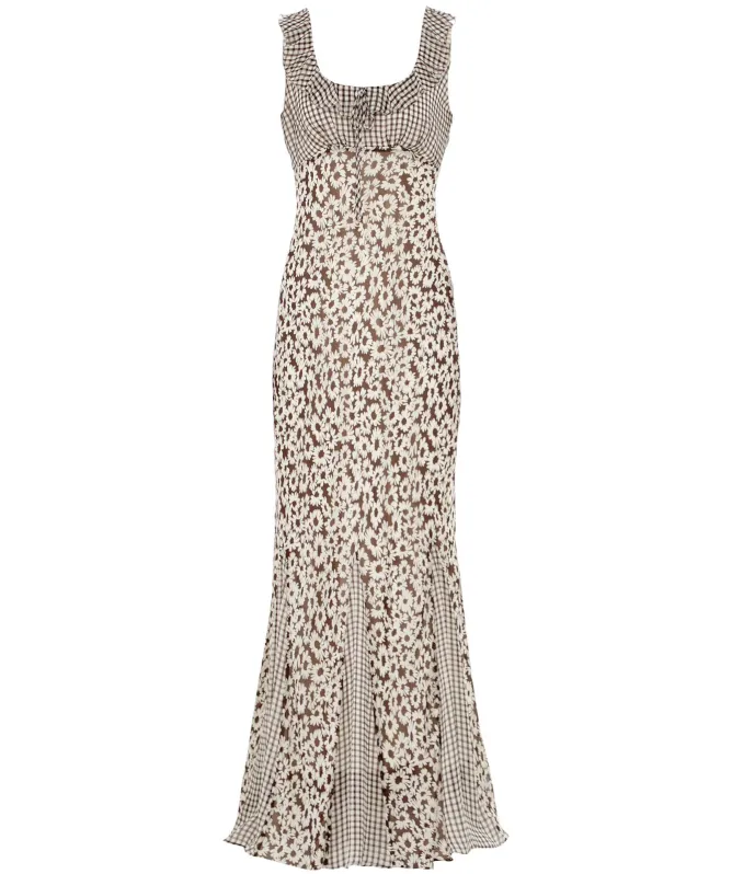 Rails Dahlia Gingham Maxi Dress